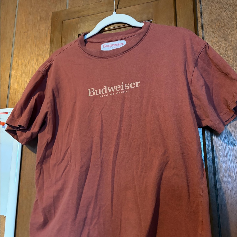 Budweiser Brick Red Tee